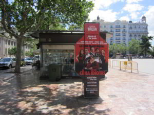 Publicidad exterior Valencia