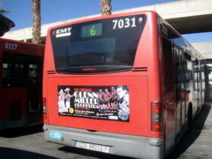 publicidad exterior valencia autobuses