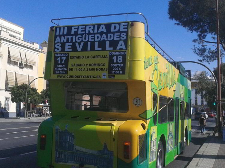 bus turístico Sevilla