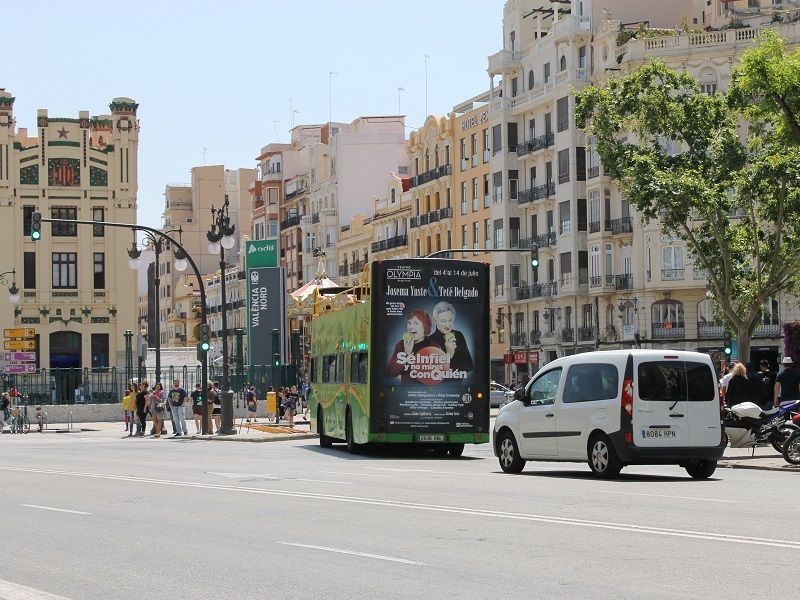 bus turístico Valencia