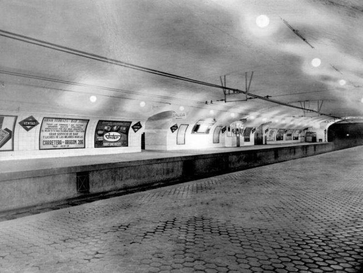 centenario Metro Madrid, 100 años Metro Madrid 589