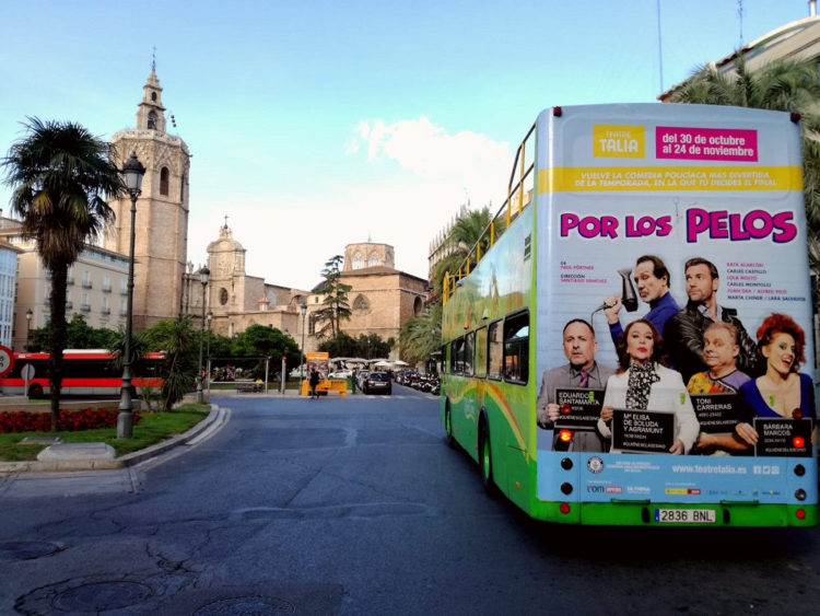 publicidad en autobuses, publicidad bus turístico