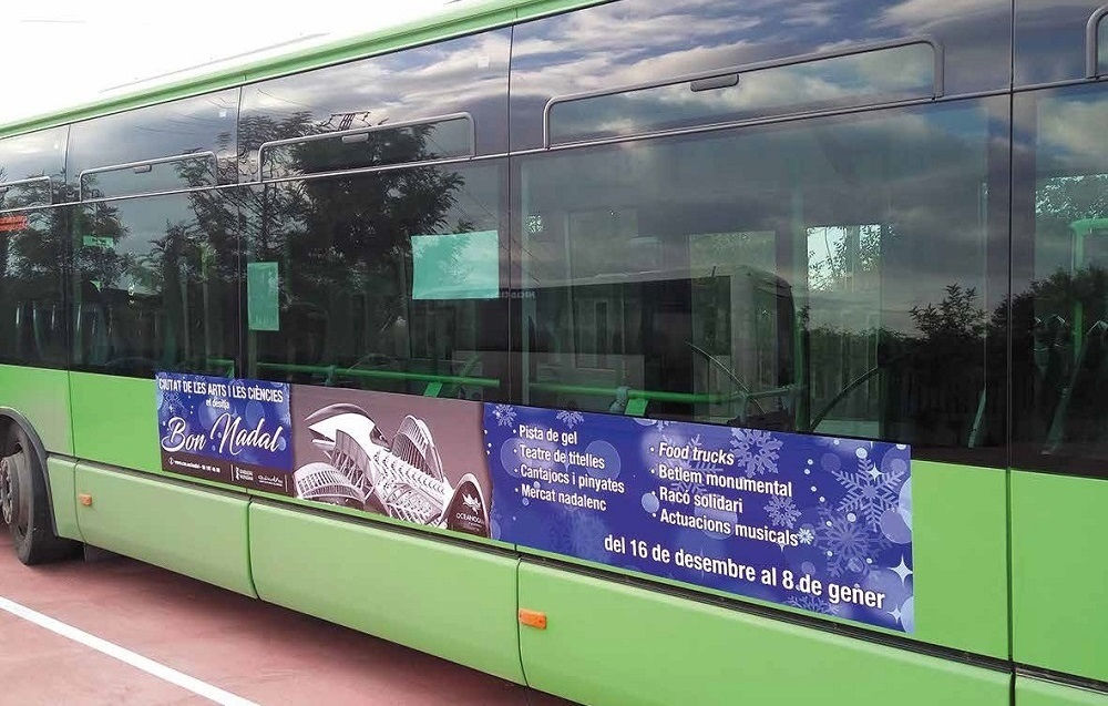 Publicidad autobuses Castellón