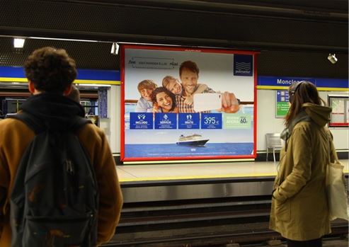 publicidad metro madrid