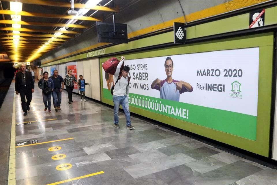 publicidad metro málaga