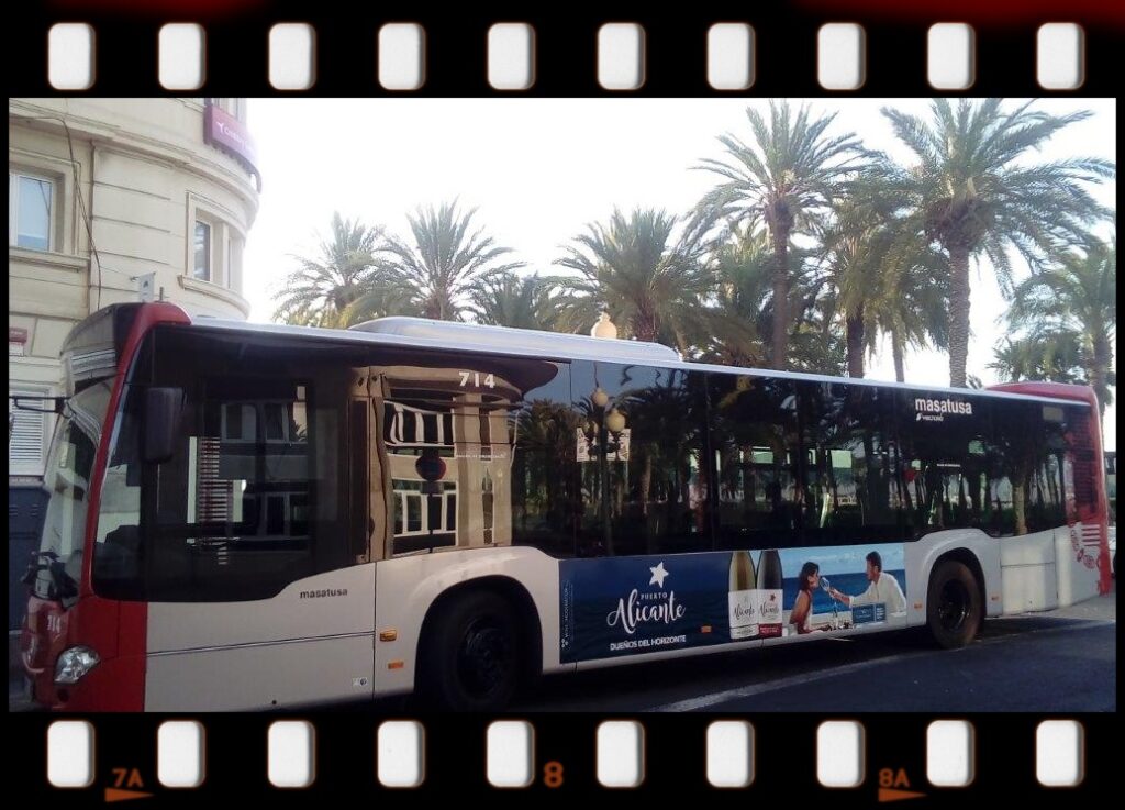 publicidad autobuses Alicante