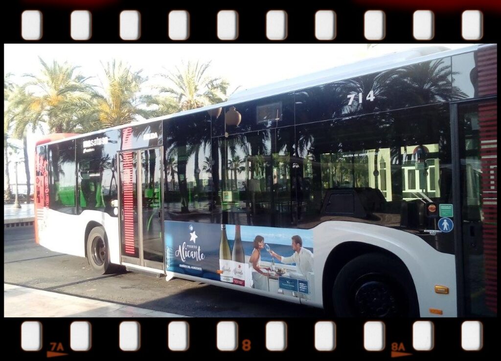 publicidad autobuses Alicante
