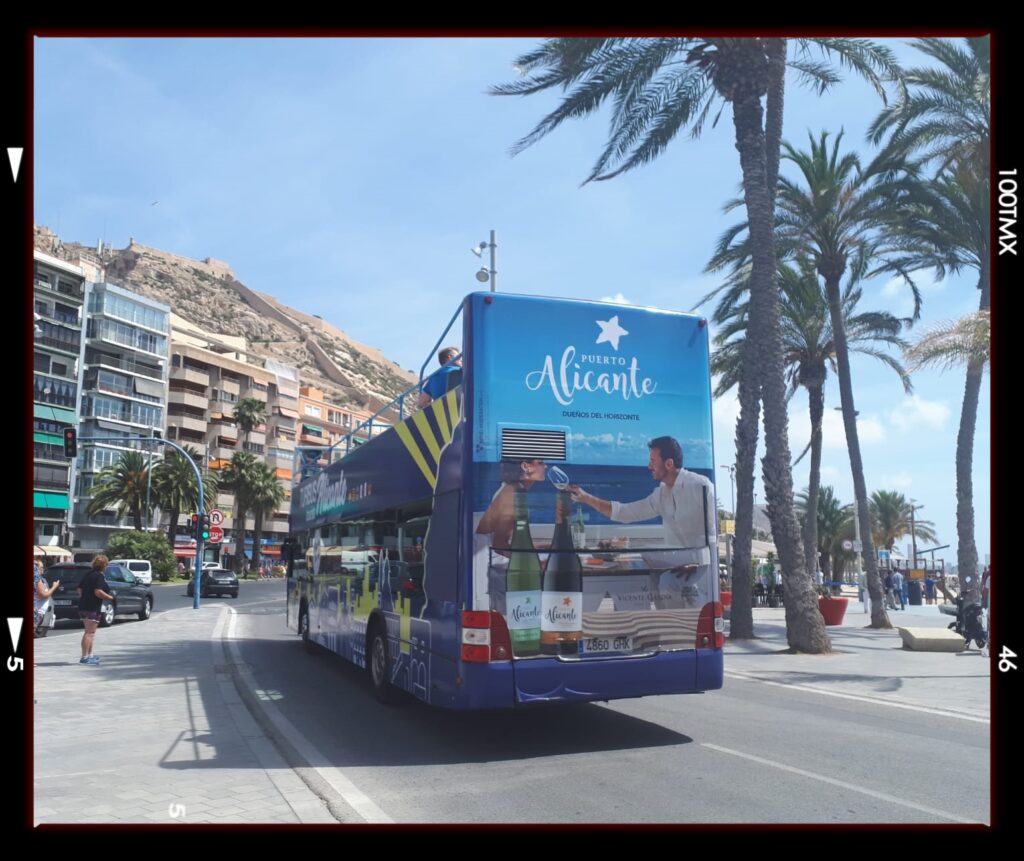 bus turístico Alicante