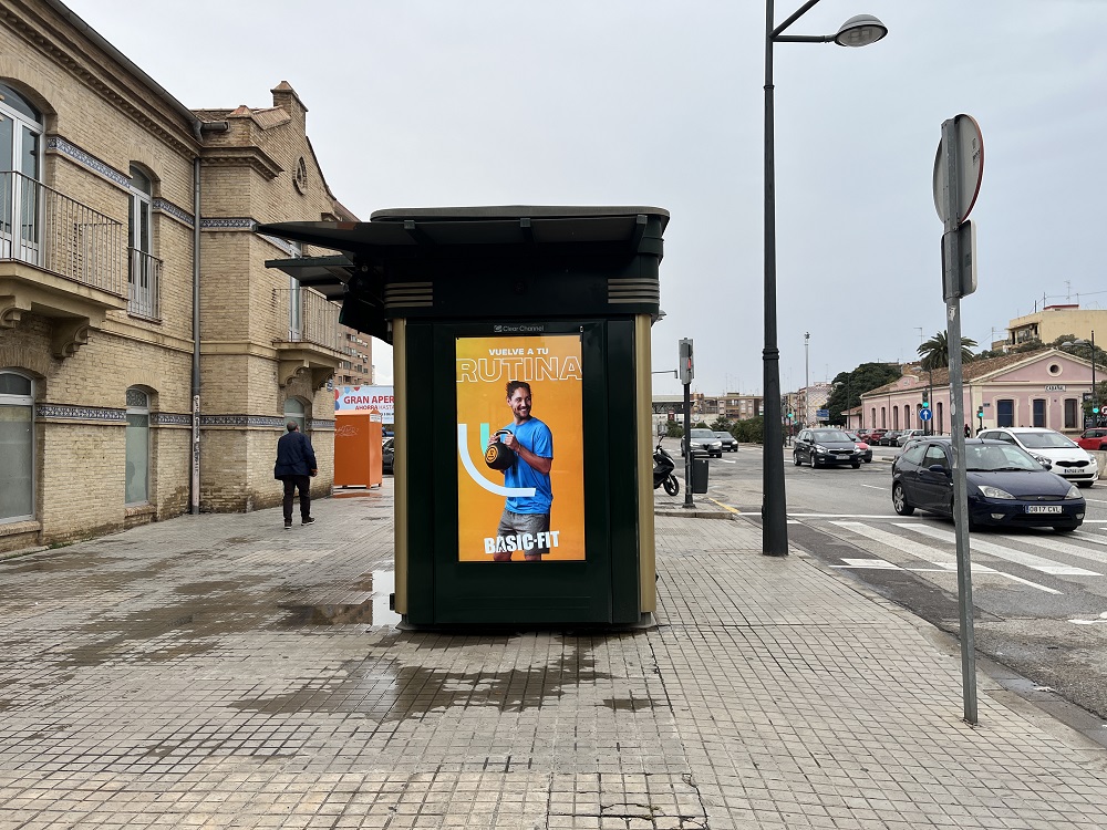 publicidad digital kioscos valencia