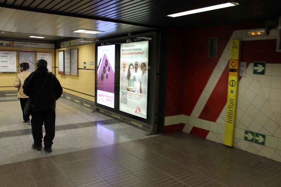 publicidad digital metro valencia
