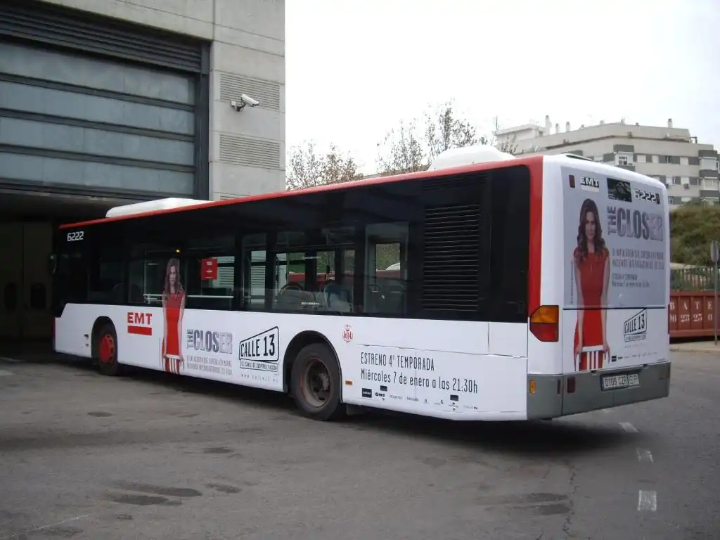 publicidad espectacular autobuses Valencia