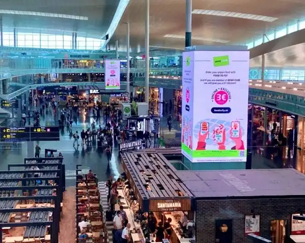 publicidad aeropuertos españa