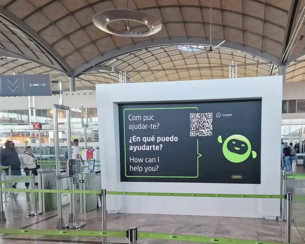 publicidad aeropuerto de alicante
