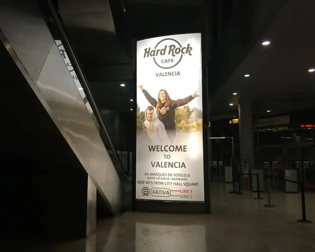 publicidad aeropuertos españa