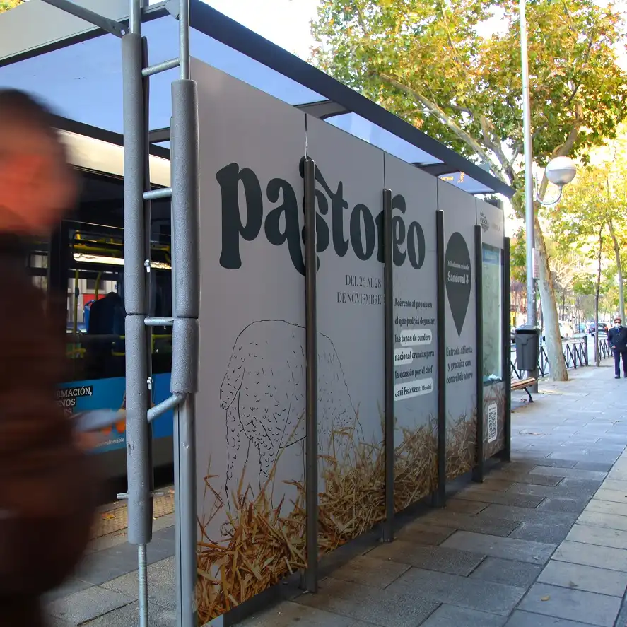 publicidad integral paradas autobús