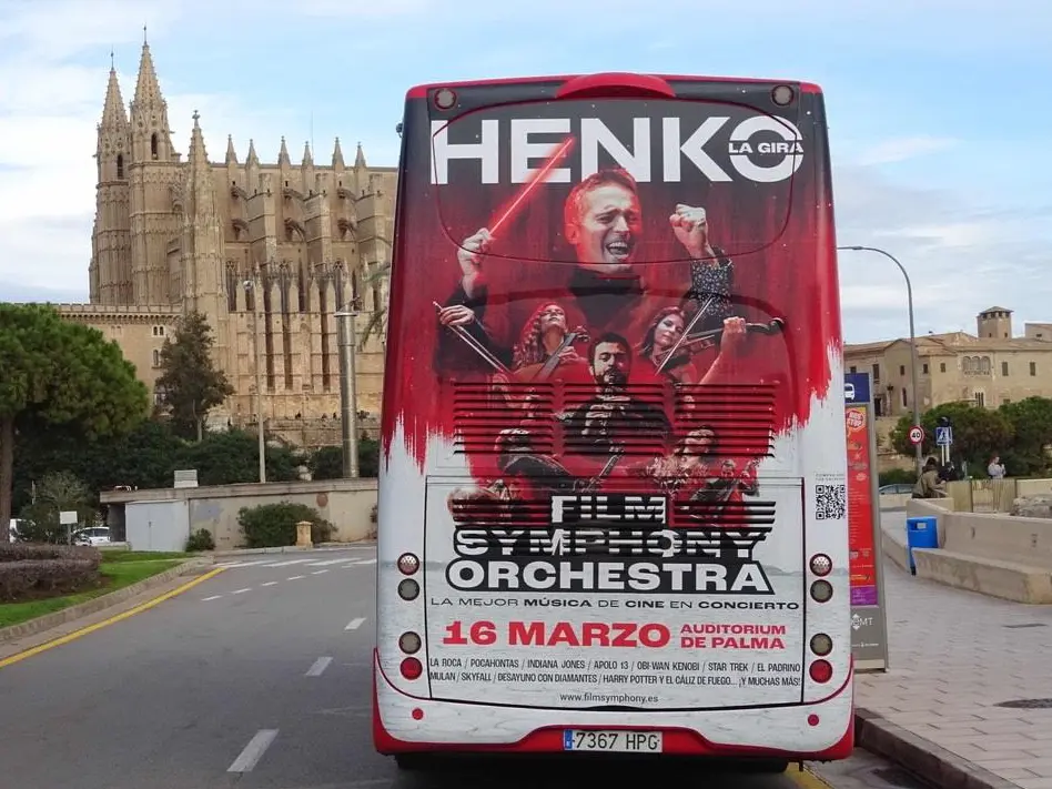 publicidad bus turístico palma mallorca