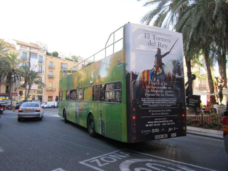 bus turistico Valencia